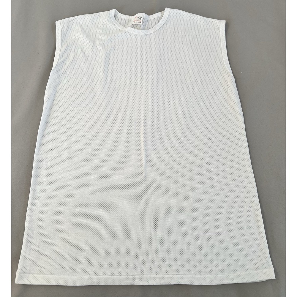 Vintage Hand D Gym Men's breathable muscle Training Y2K Made USA Sz‎ 2X